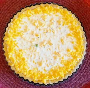 Rezept Grüne Spargelkäsequiche lowcarb glutenfrei keto