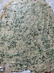 Rezept Zupfbrot mit Kräuterbutter lowcarb glutenfrei keto