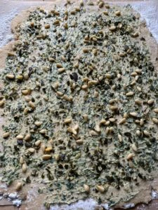 Rezept Zupfbrot mit Kräuterbutter lowcarb glutenfrei keto