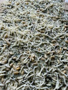 Rezept Zupfbrot mit Kräuterbutter lowcarb glutenfrei keto