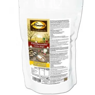 Alternative view of Plätzchenzauber Backmischung VANILLEKIPFERL Weihnachtskekse low-carb keto glutenfrei OHNE Zuckerzusatz