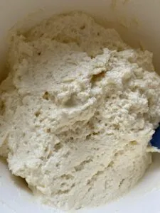 Rezept Fluffkäsekuchen lowcarb keto glutenfrei