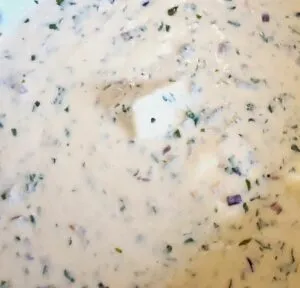 Rezept Gorgonzolasauce lowcarb keto glutenfrei