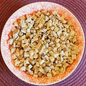 Rezept Rote Beete Backrohrknödel lowcarb keto glutenfrei