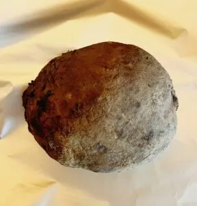 Rezept Rote Beete Backrohrknödel lowcarb keto glutenfrei