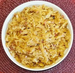 Rezept Krautfleckerl lowcarb keto glutenfrei