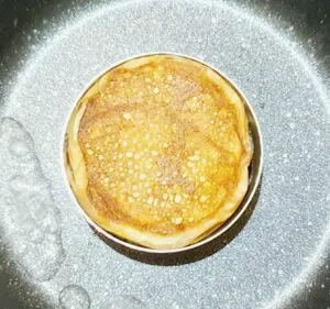 Rezept Soufflé Pancake lowcarb keto glutenfrei