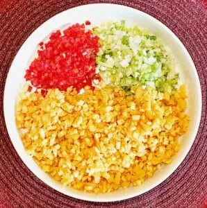 Rezept Pfifferling - Eierschwammerl Taschen lowcarb keto glutenfrei