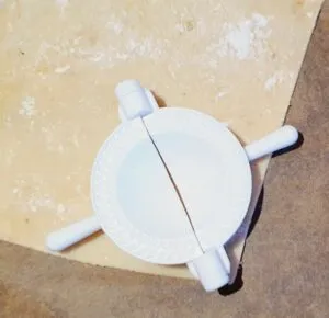 Rezept Pfifferling - Eierschwammerl Taschen lowcarb keto glutenfrei