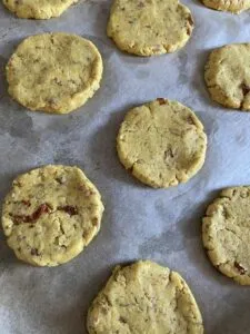 Rezept Würzige Cookies mit Ras el Hanout lowcarb keto glutenfrei