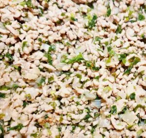 Rezept Gefüllte Backrohr Tomaten mit Tomatenjoghurt lowcarb keto glutenfrei