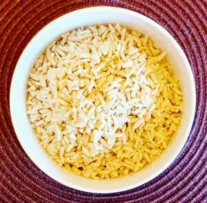 Rezept Spinatrisotto mit Lachs lowcarb keto glutenfrei