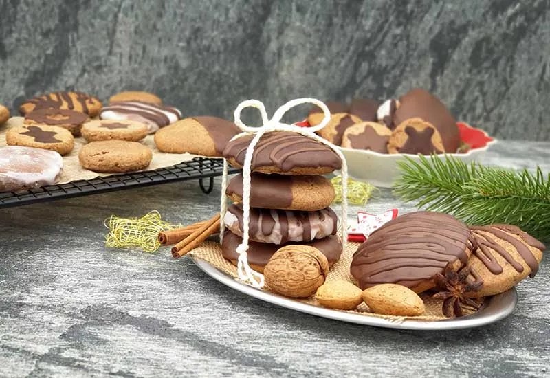 Plätzchenzauber Backmischung LEBKUCHEN Weihnachtskekse