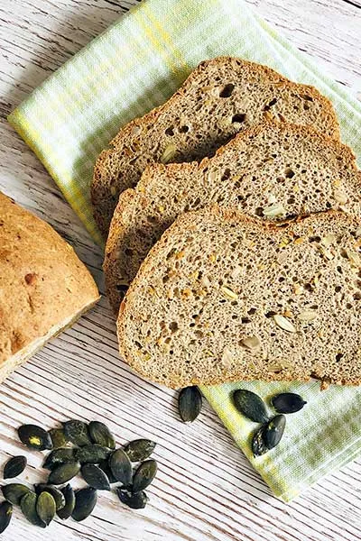 Brotbackmischungen lowcarb keto