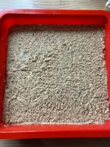 Rezept Lebkuchen Schnitte lowcarb keto glutenfrei