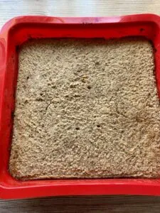 Rezept Lebkuchen Schnitte lowcarb keto glutenfrei