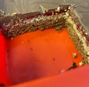 Rezept Lebkuchen Schnitte lowcarb keto glutenfrei