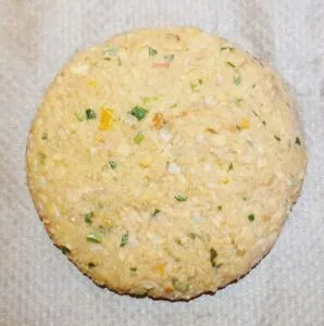 Rezept Pfifferling Burger lowcarb glutenfrei keto