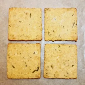 Rezept Blumenkohltoasties lowcarb keto glutenfrei