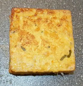 Rezept Blumenkohltoasties lowcarb keto glutenfrei