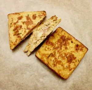 Rezept Blumenkohltoasties lowcarb keto glutenfrei