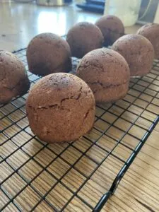 Rezept Lebkuchenbomben lowcarb glutenfrei keto