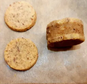 Rezept Marzipan Walnussplätzchen lowcarb keto glutenfrei