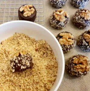 Rezept Marzipan Walnussplätzchen lowcarb keto glutenfrei