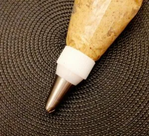 Rezept Apfelstrudelspritzgebäck lowcarb keto glutenfrei