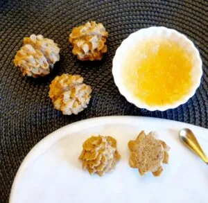 Rezept Apfelstrudelspritzgebäck lowcarb keto glutenfrei