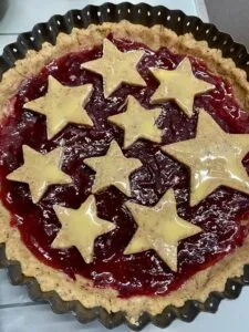 Rezept Linzer Torte a la Almond lowcarb glutenfrei keto