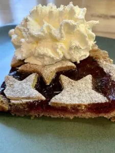 Rezept Linzer Torte a la Almond lowcarb glutenfrei keto