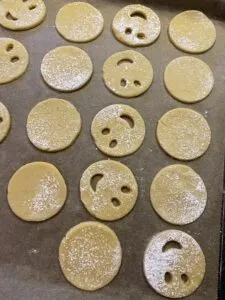 Rezept Linzer Augen - Linzer Radl lowcarb keto glutenfrei