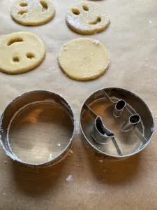 Rezept Linzer Augen - Linzer Radl lowcarb keto glutenfrei