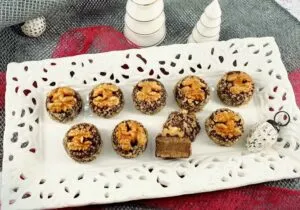 Rezept Marzipan Walnussplätzchen lowcarb keto glutenfrei