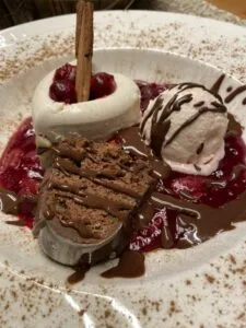 Rezept Weihnachts Panna Cotta lowcarb keto kalorienarm