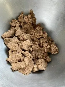 Rezept Orangen Zimt Cheesecake lowcarb keto glutenfrei