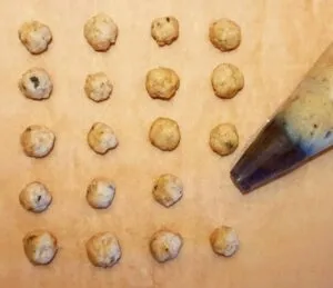 Rezept Backerbsen lowcarb glutenfrei keto