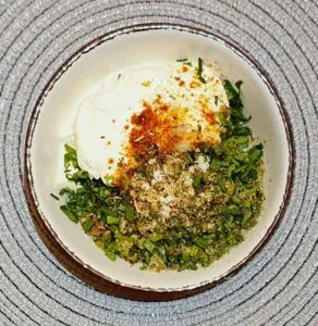 Rezept Backofen Sauerkrautrösti lowcarb glutenfrei keto