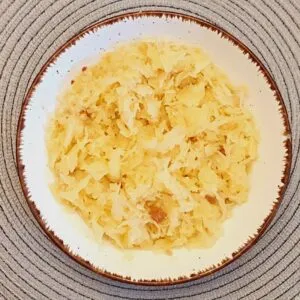 Rezept Backofen Sauerkrautrösti lowcarb glutenfrei keto