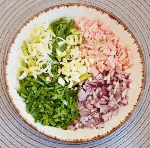 Rezept Champignon Ricotta Quiche lowcarb keto glutenfrei