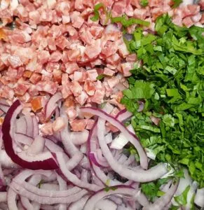 Rezept Chinakohl Knoblauch Taschen lowcarb glutenfrei keto