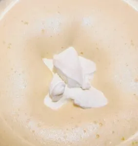 Rezept Skyr Kollagen Himbeer Auflauf lowcarb glutenfrei keto