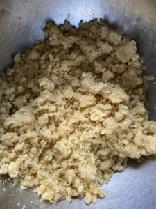 Rezept Zitronen Streusel Tarte lowcarb keto glutenfrei