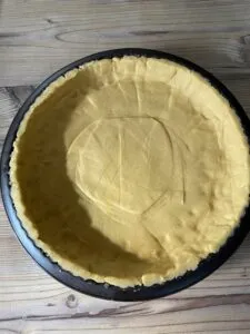 Rezept Zitronen Streusel Tarte lowcarb keto glutenfrei