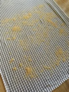 Rezept Biskuitrolle klassisch mit Marmelade lowcarb glutenfrei