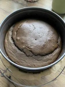 Rezept Sacher Torte á la Almond lowcarb keto glutenfrei