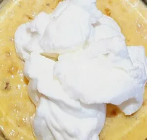 Rezept Kirschenmichl mit Vanillesoße lowcarb keto glutenfrei