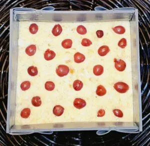 Rezept Kirschenmichl mit Vanillesoße lowcarb keto glutenfrei