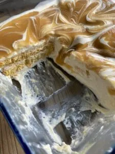 Rezept Schnelles Apfel-Joghurt-Tiramisu lowcarb keto glutenfrei